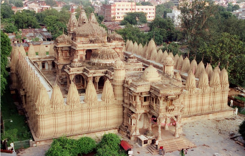 Hathising Jain Temple