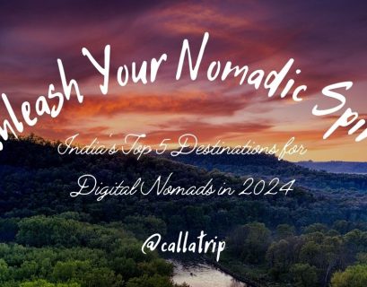 Digital Nomad Travel Destinations callatrip