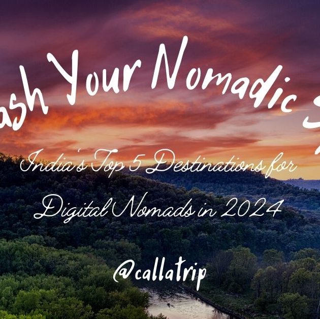 Digital Nomad Travel Destinations callatrip